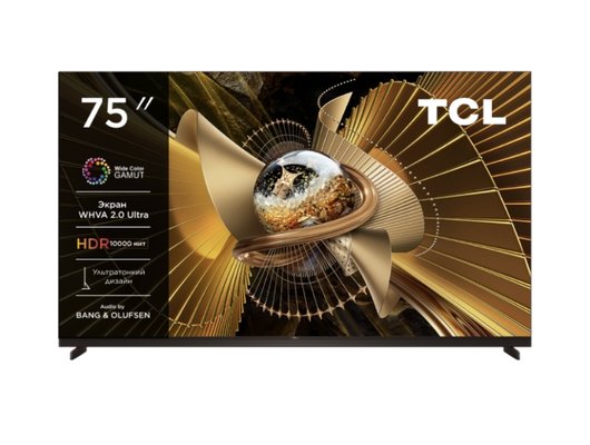 4K (Ultra HD) Smart телевизор TCL 75X11L